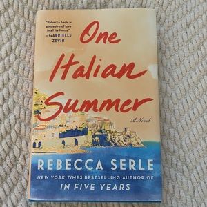One Italian Summer Hard Cover